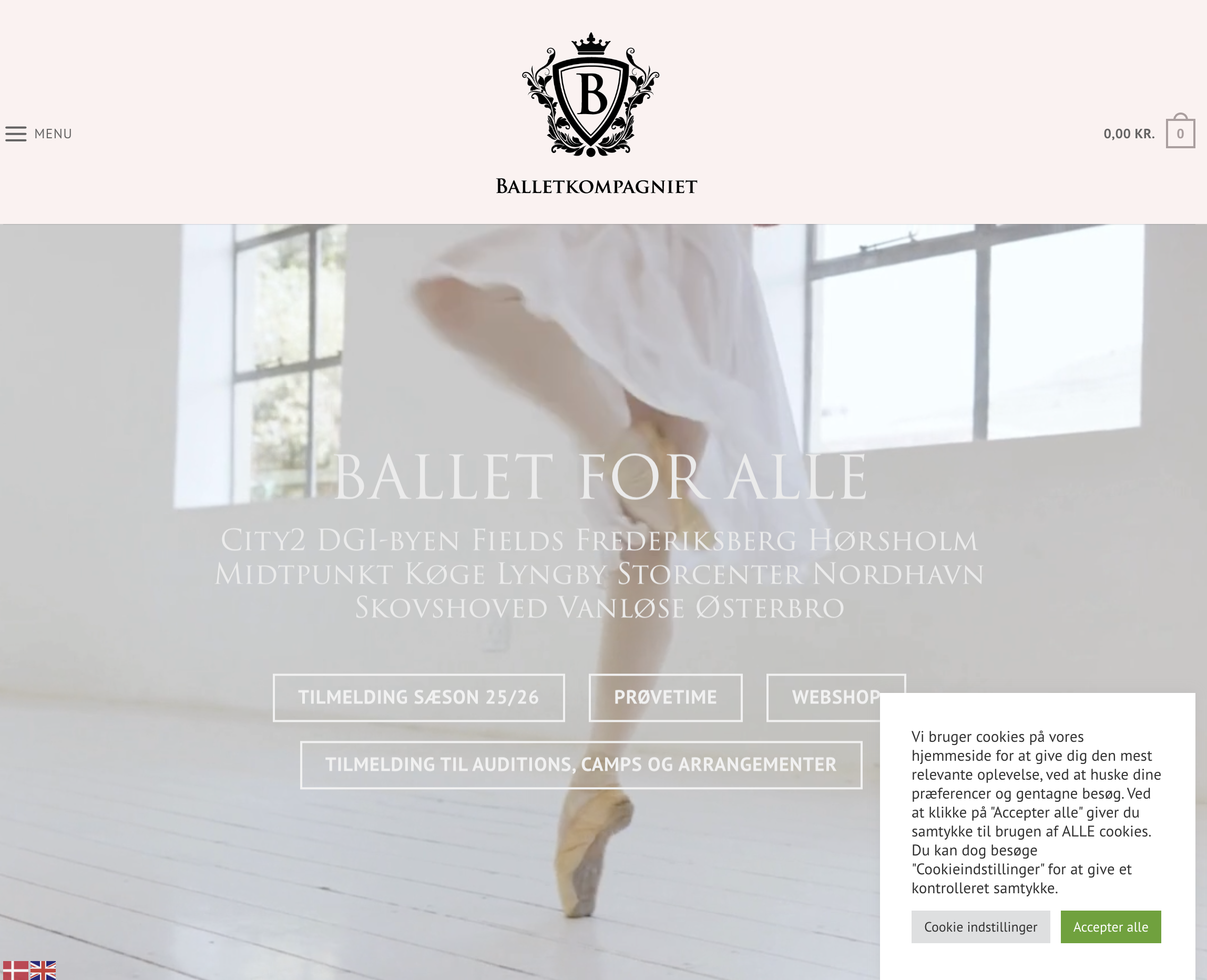 Balletkompagniet.dk